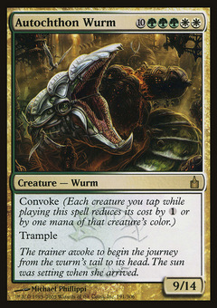 Autochthon Wurm